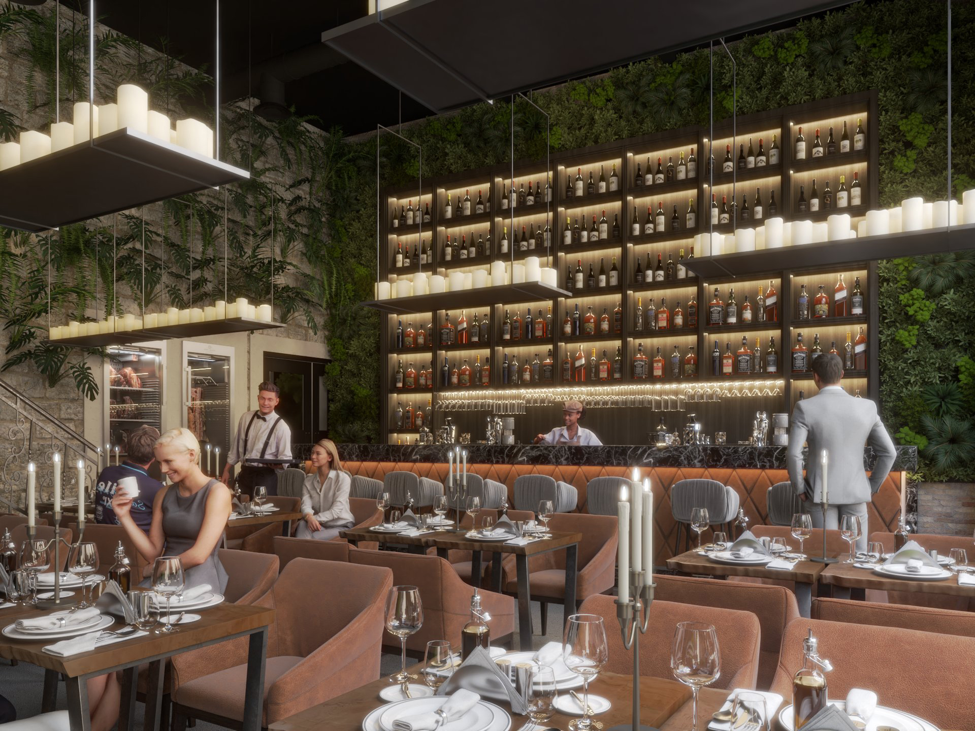 Beast Bar — Interijer