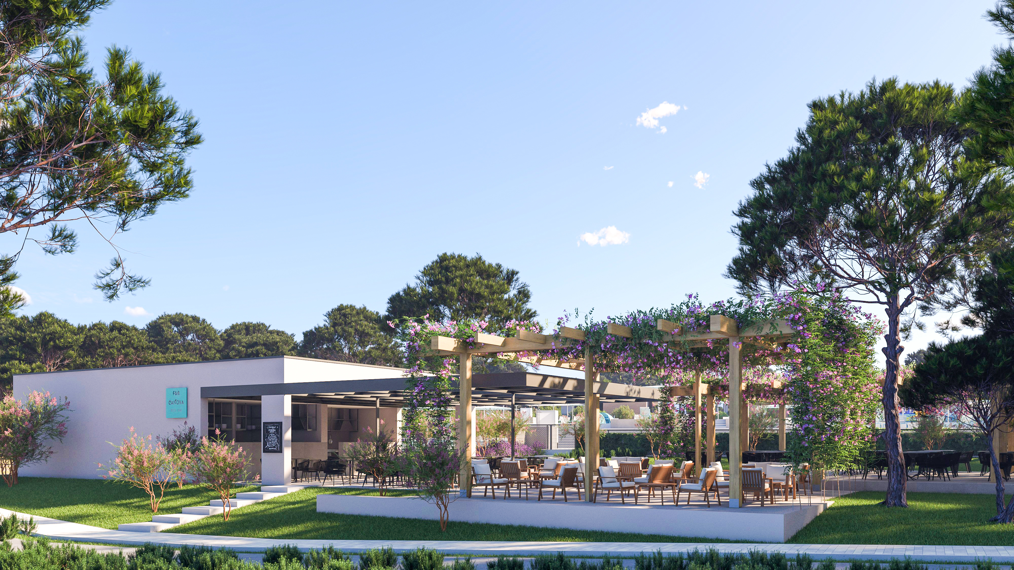 Plava Laguna — Canova F&B