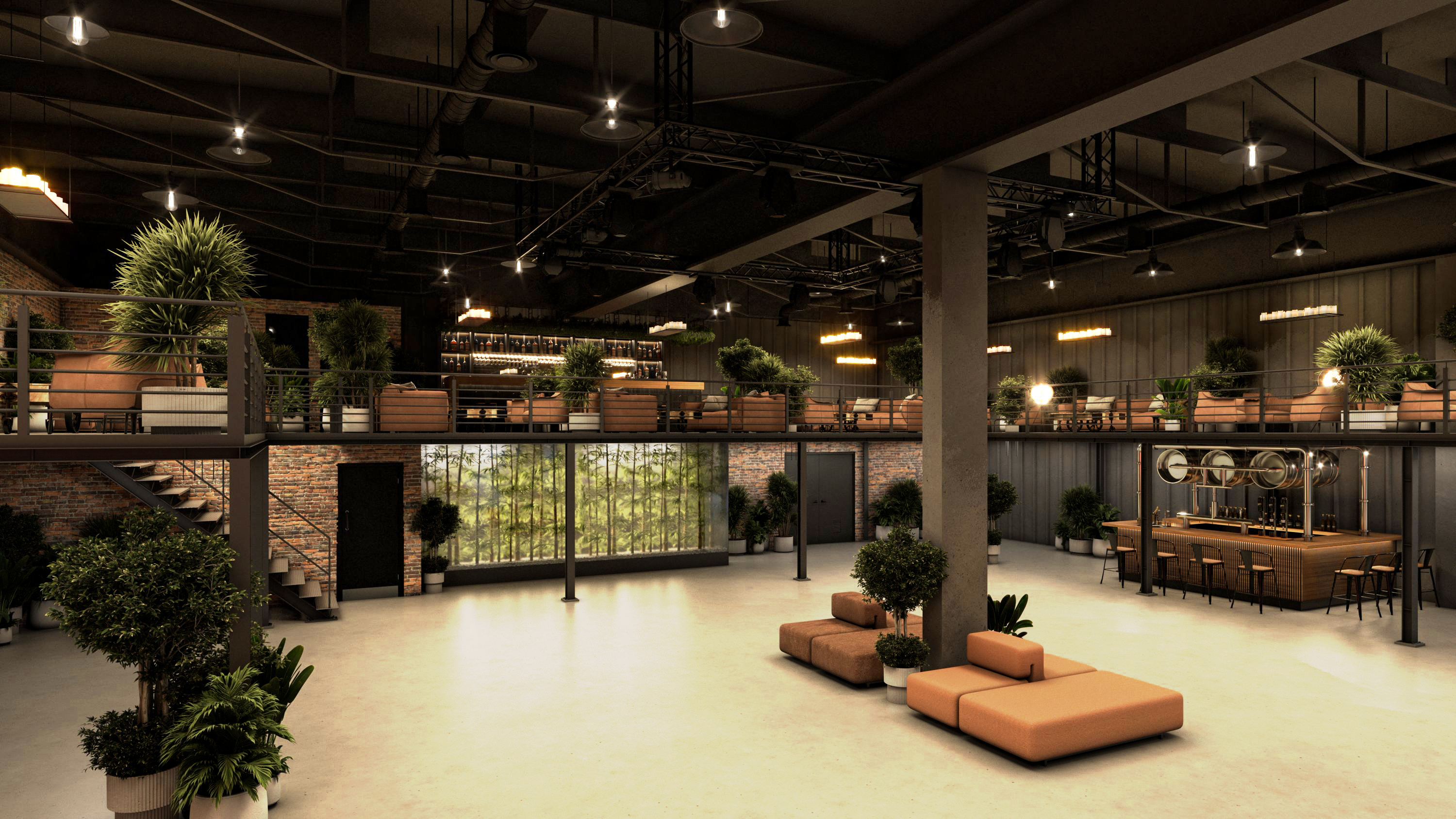 Volta Event Hall — Interijer